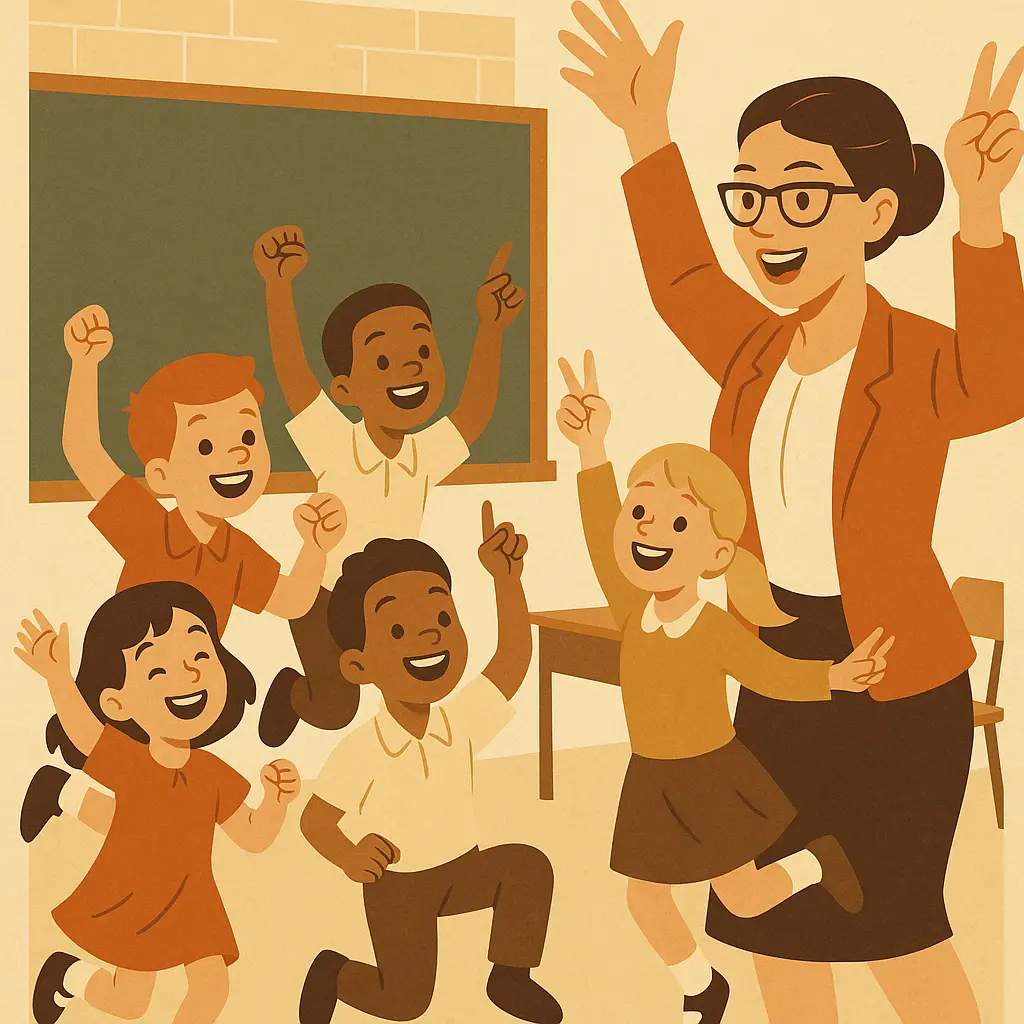 Angielski z dziećmi